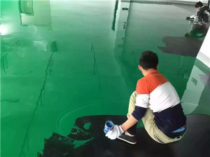 汉寿下面给你一份环氧地坪漆施工的完整流程