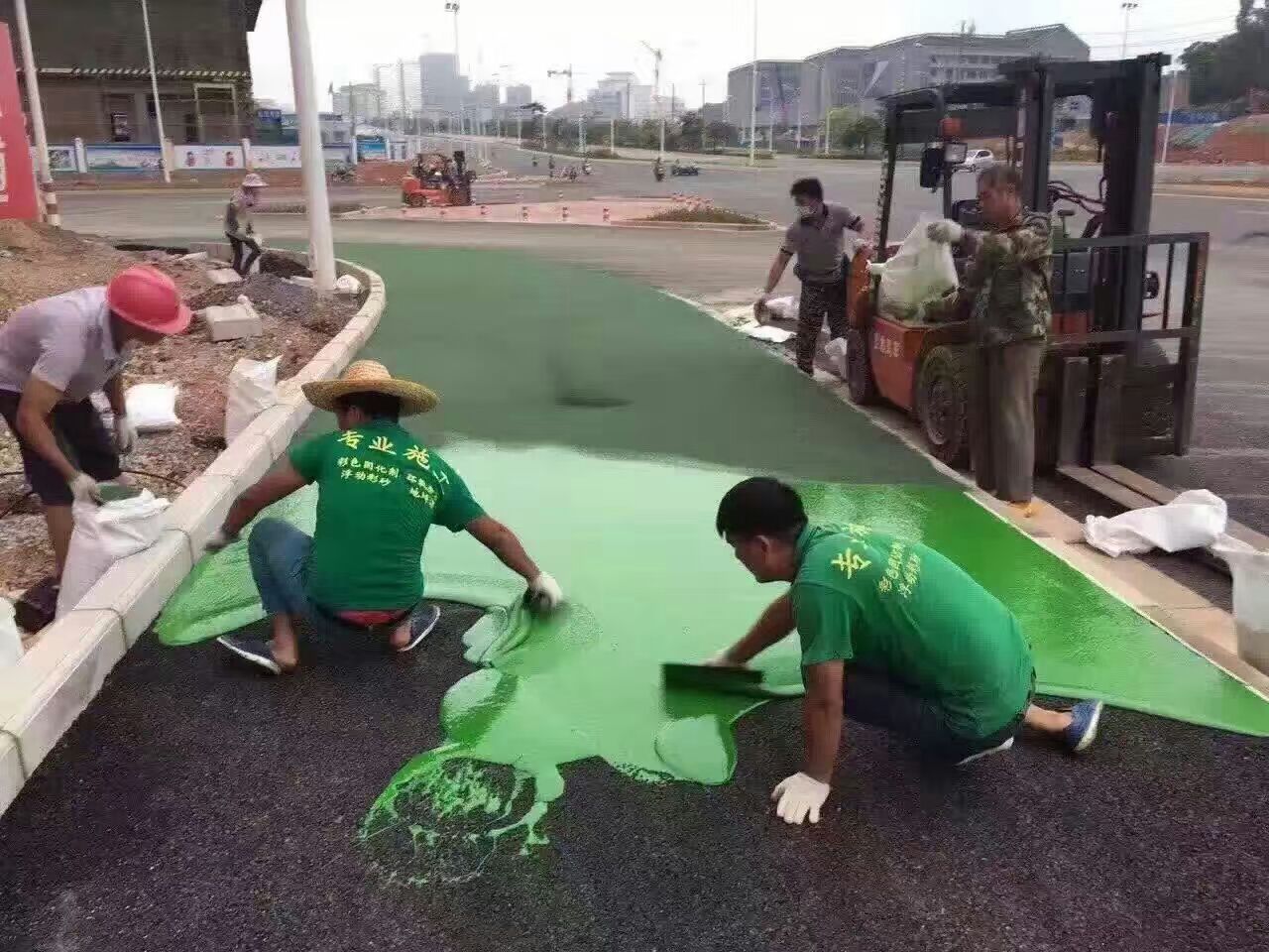 汉寿 地坪漆翻新施工全流程方案